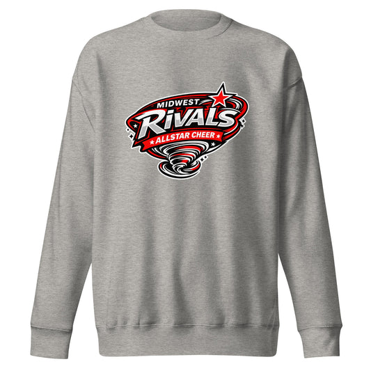 Performance | Crewneck | Midwest Rivals Allstar Cheer