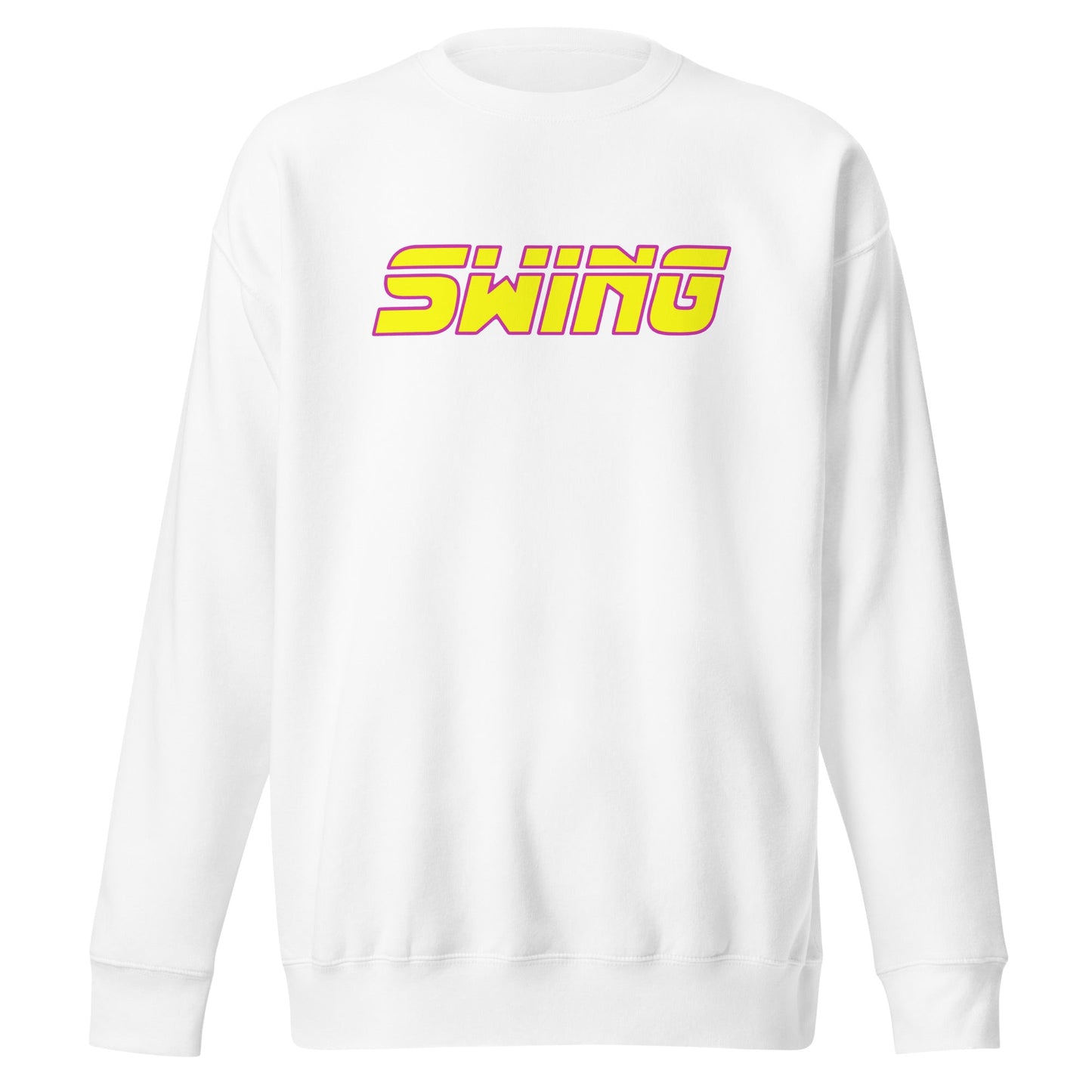 Performance | Crewneck | Midwest Swing Softball | Mark Logo