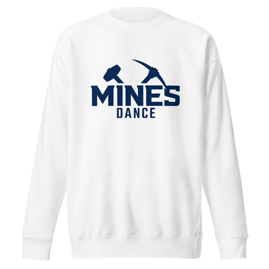 Performance | Crewneck | Mines Dance Team | Vanguard Logo