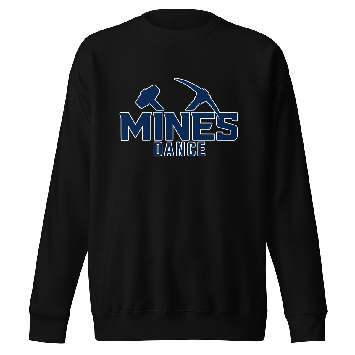 Performance | Crewneck | Mines Dance Team | Vanguard Logo