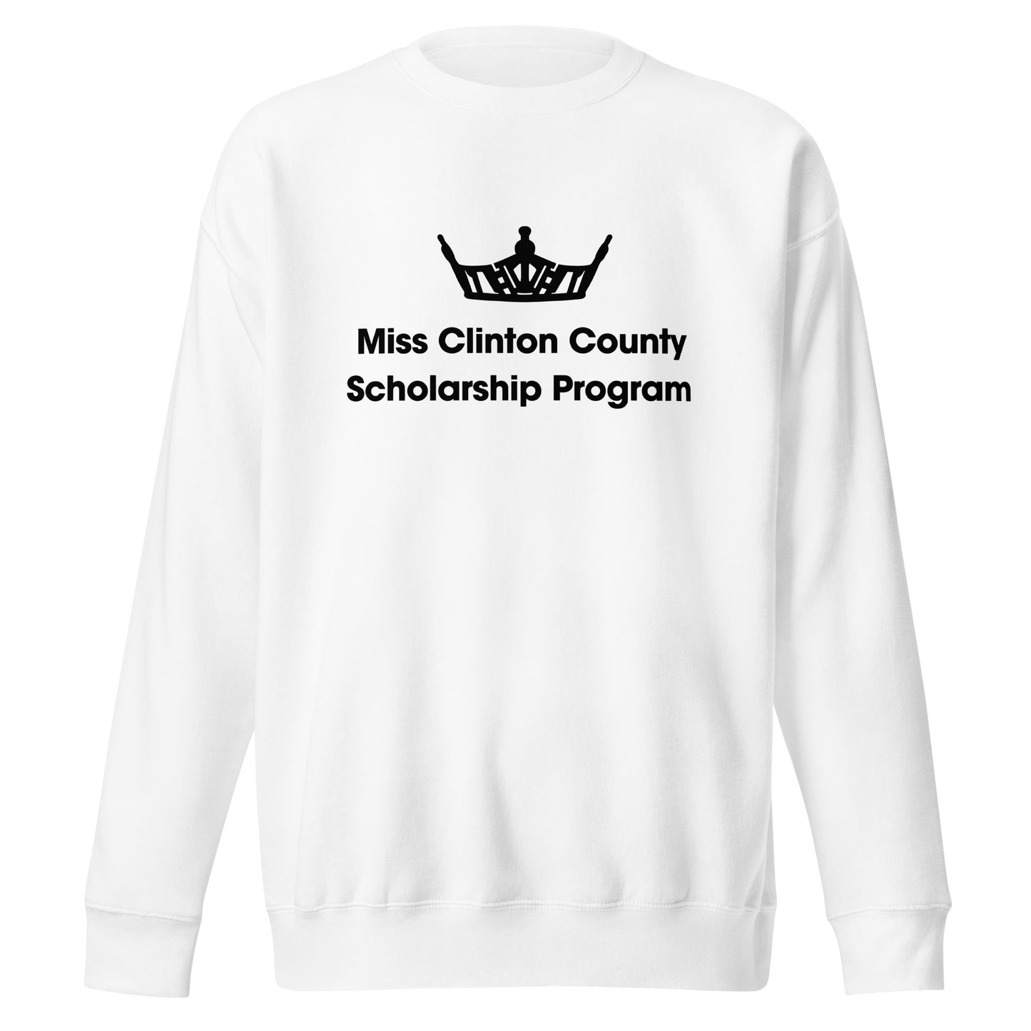 Performance | Crewneck | Miss Clinton County Scholarship Program
