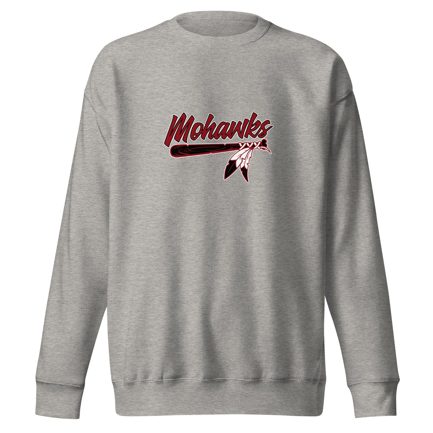 Performance | Crewneck | Mohawks | Script Logo