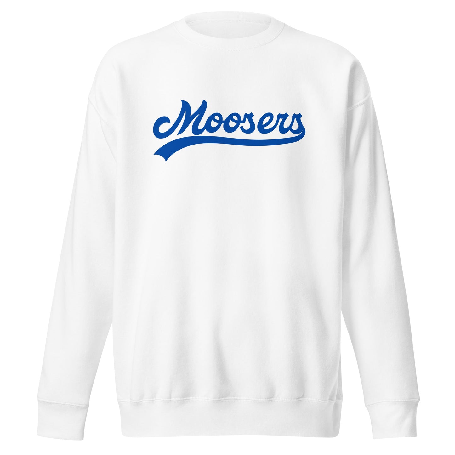 Performance | Crewneck | Moosers | Fontmark Logo