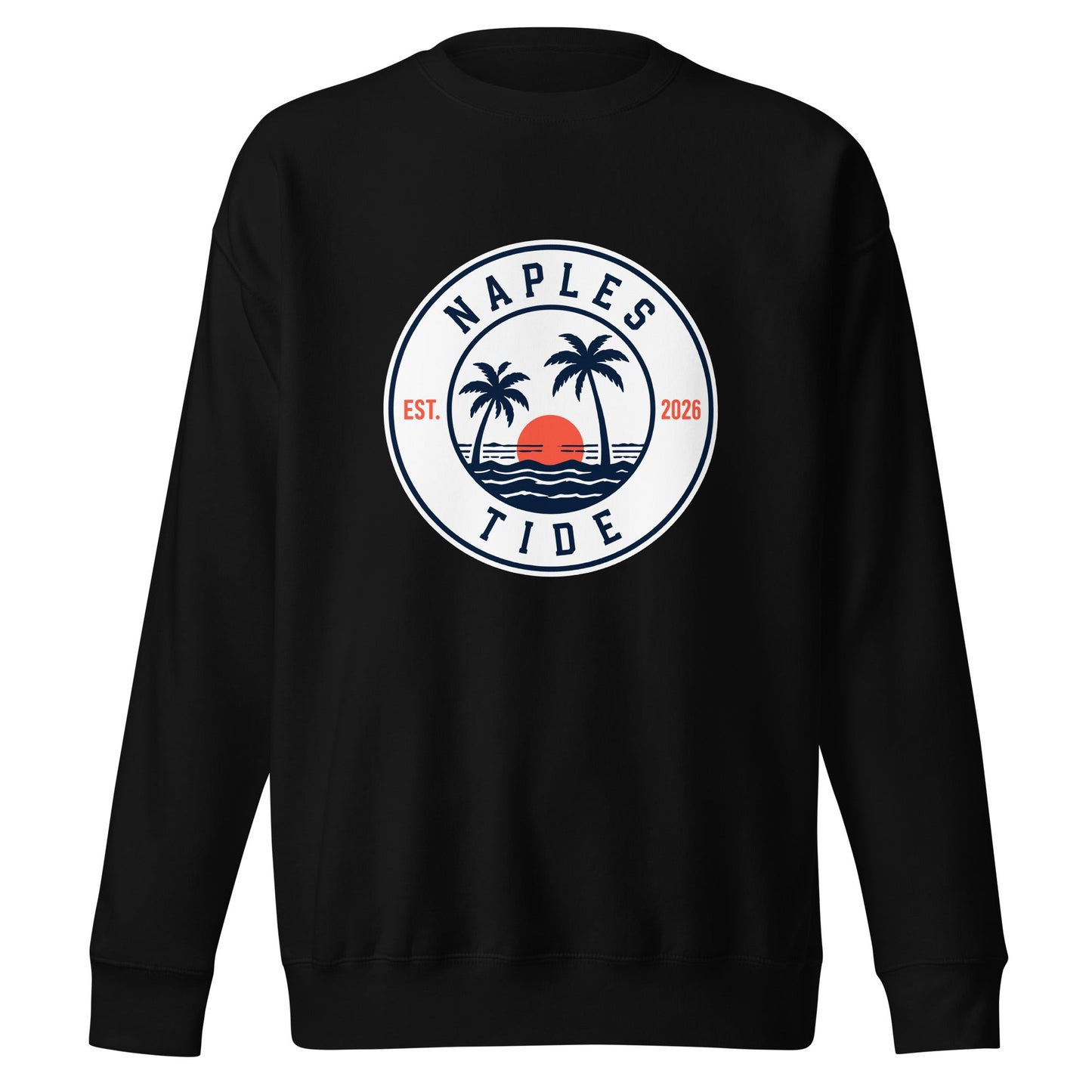 Performance | Crewneck | Naples Tide | Badge Logo