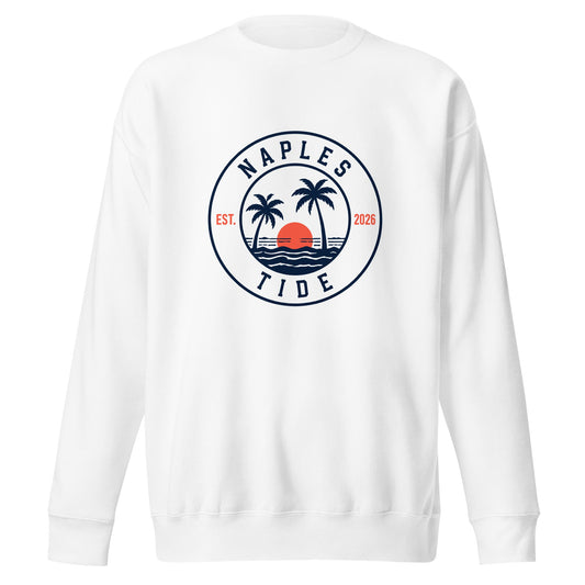 Performance | Crewneck | Naples Tide | Badge Logo