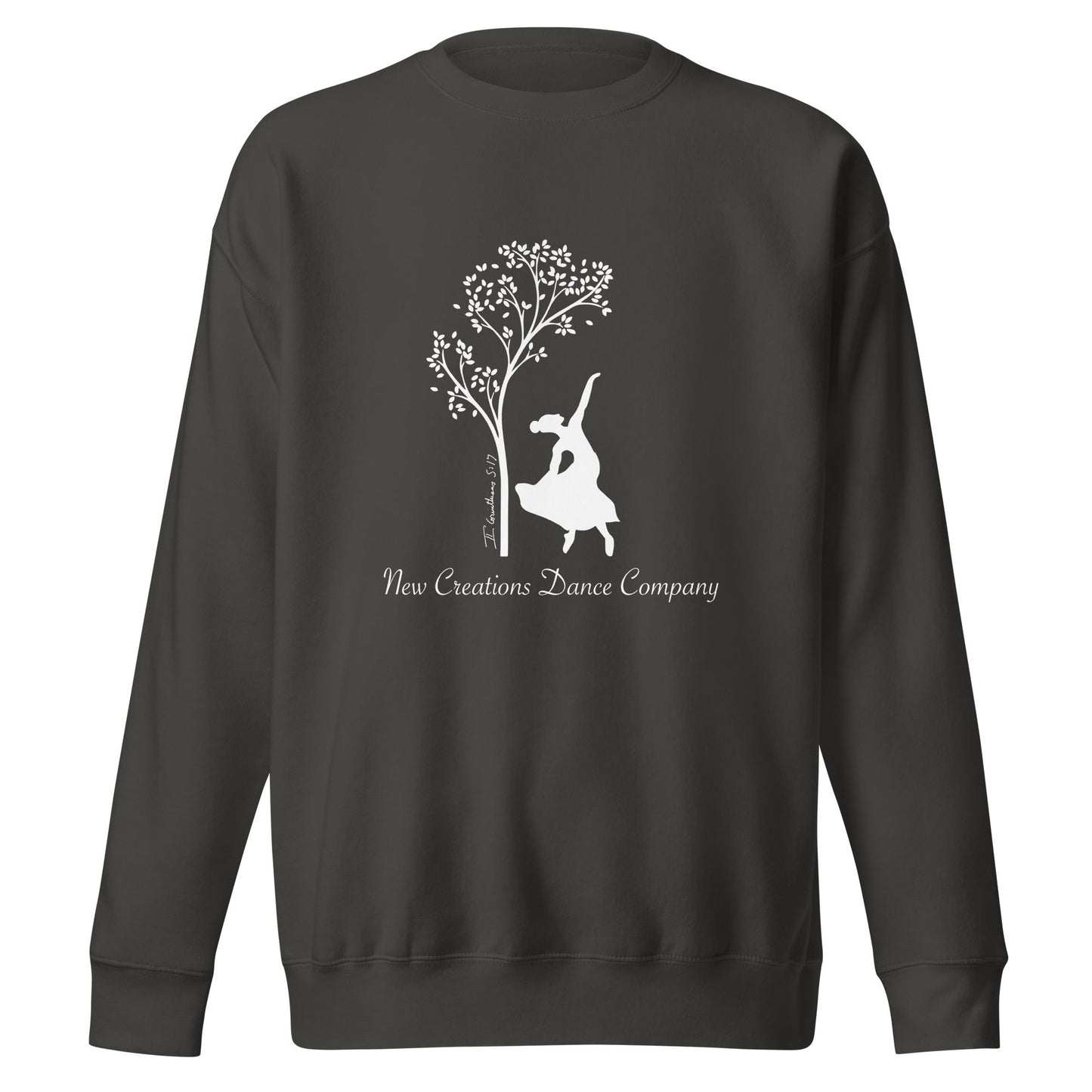 Performance | Crewneck | New Creations Dance Company | Alt Logo