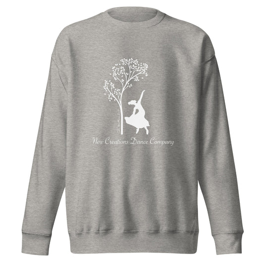 Performance | Crewneck | New Creations Dance Company | Alt Logo