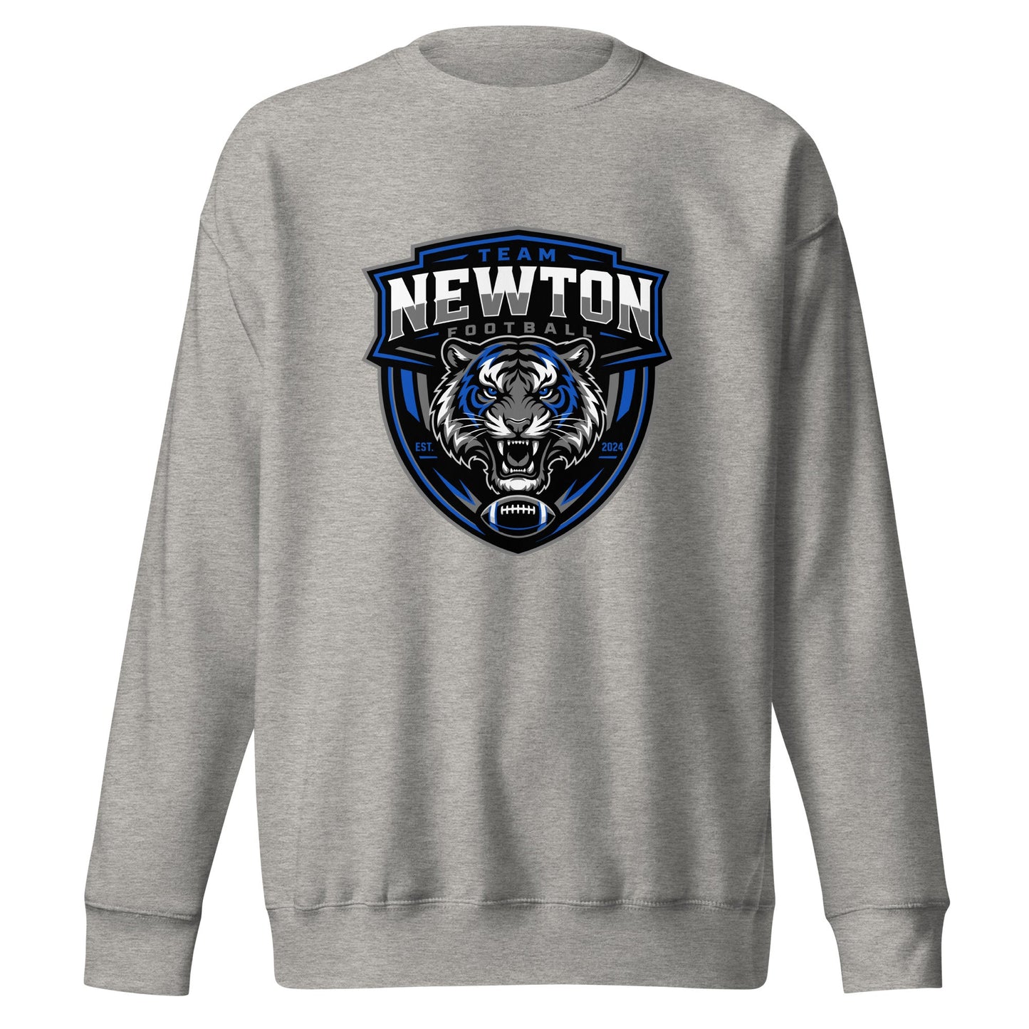 Performance | Crewneck | Newton Youth football league | Shield Logo