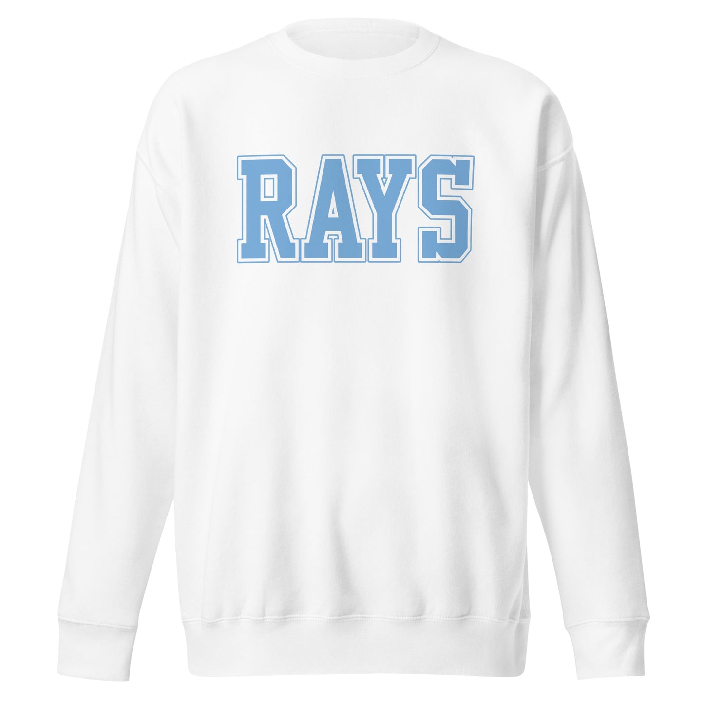 Performance | Crewneck | Next Level Rays | Block Logo