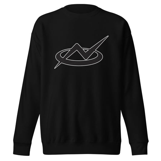 Performance | Crewneck | Nimbus Baseball | Volt - Sphere Crest Logo