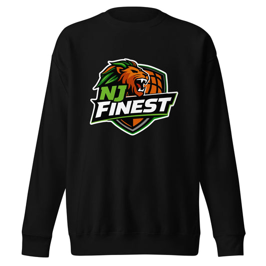 Performance | Crewneck | NJ Finest AAU Elite | Emblem Logo