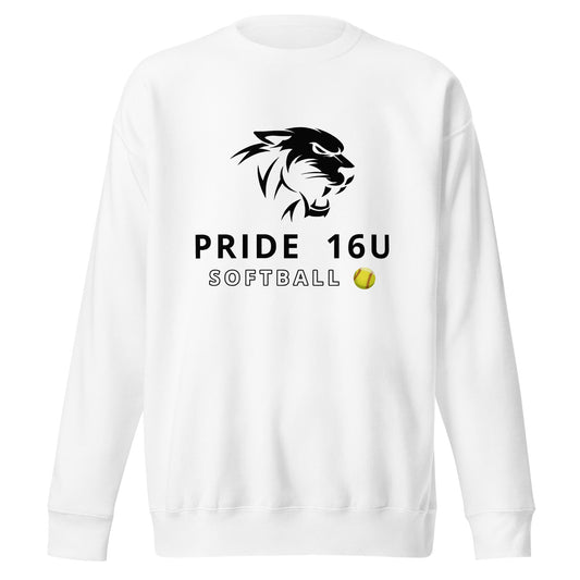 Performance | Crewneck | NNY Pride Softball | Emblem Logo