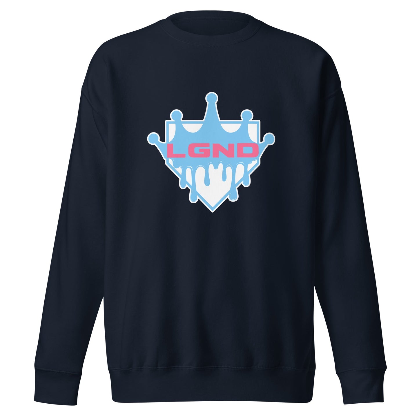 Performance | Crewneck | Norcal Legend | Home Plate Logo
