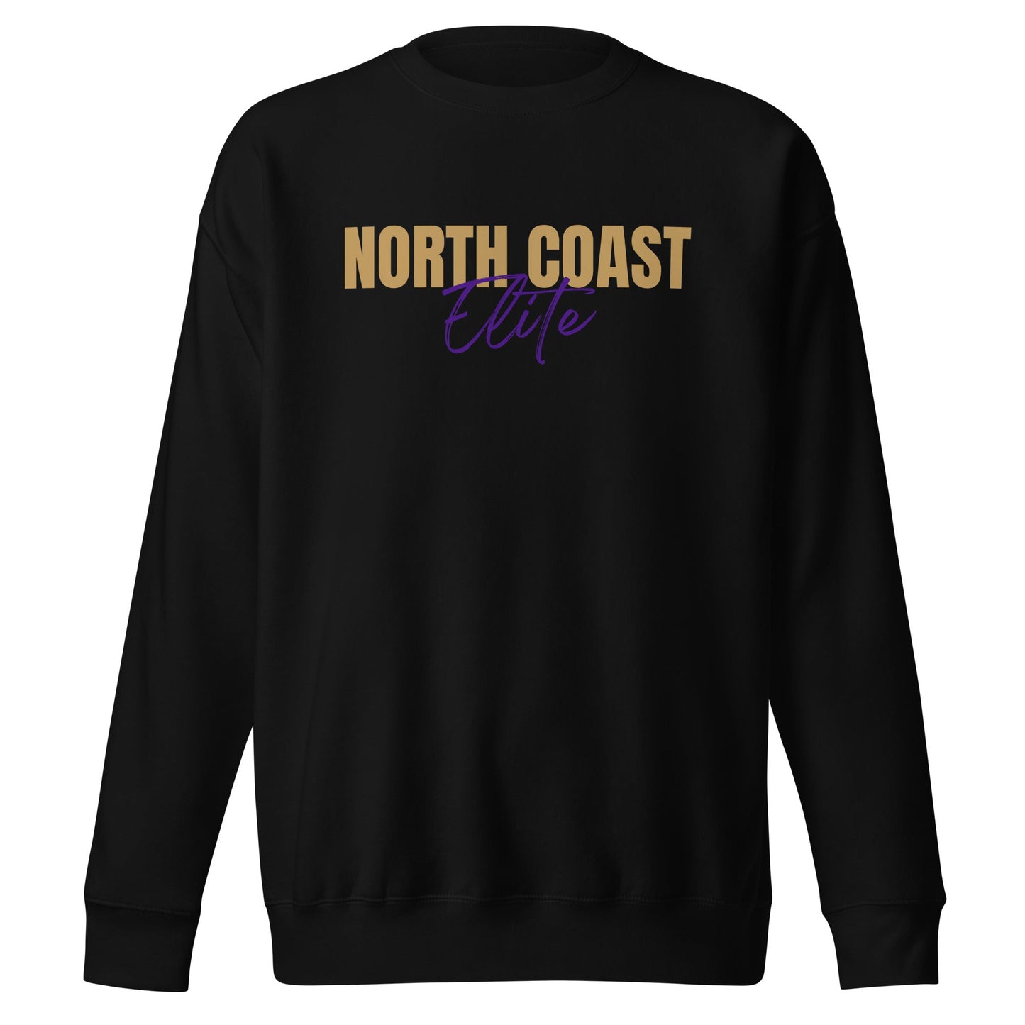 Performance | Crewneck | North Coast Elite Inc | Alt Script Logo