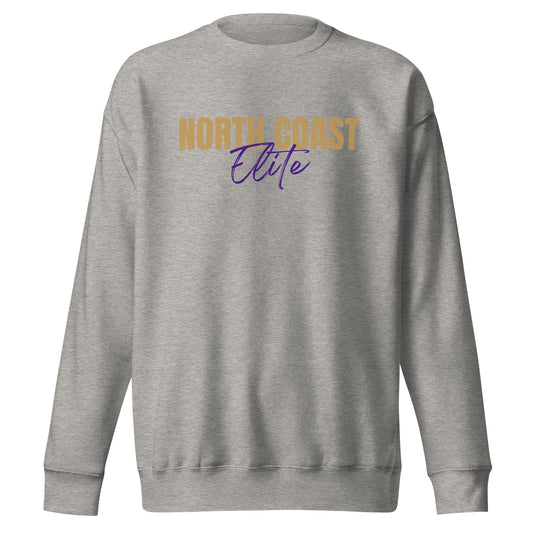 Performance | Crewneck | North Coast Elite Inc | Alt Script Logo