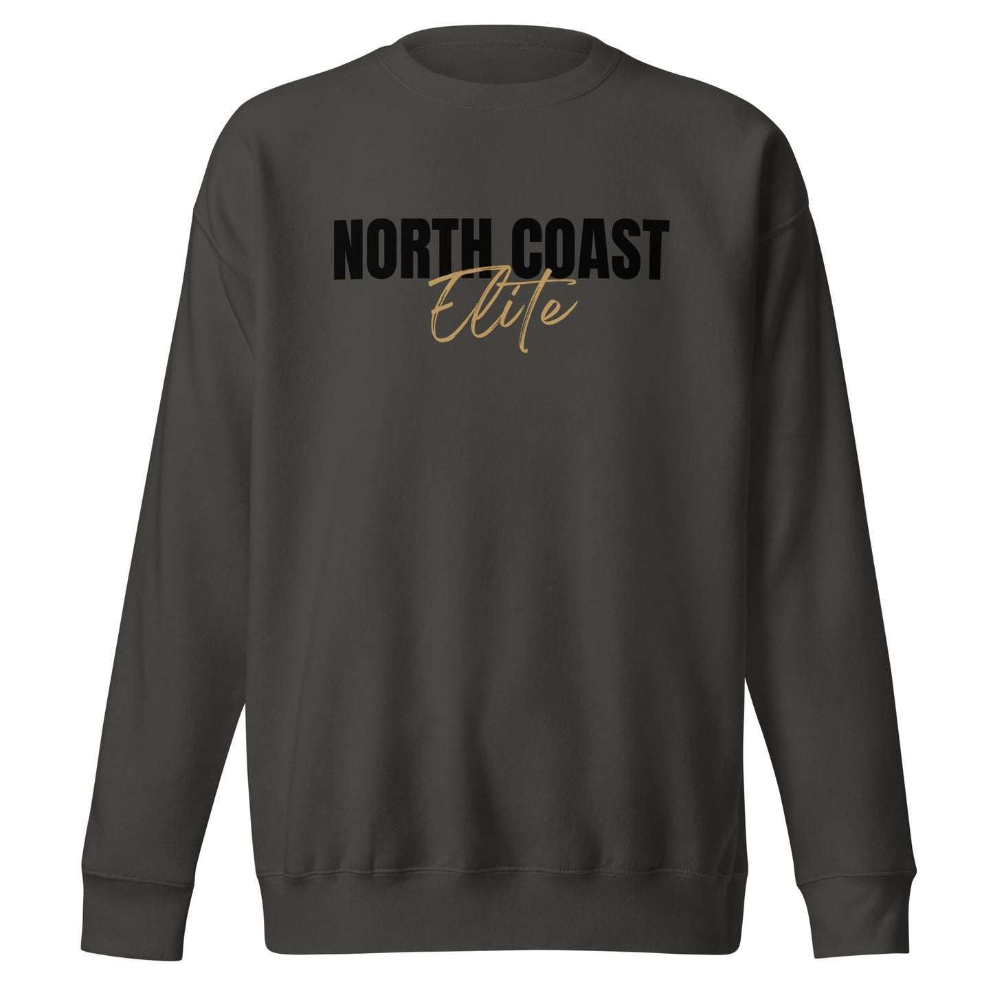Performance | Crewneck | North Coast Elite Inc | Script Logo