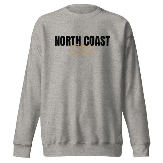 Performance | Crewneck | North Coast Elite Inc | Script Logo