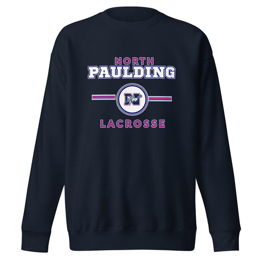 Performance | Crewneck | North Paulding Lacrosse | Valor Logo