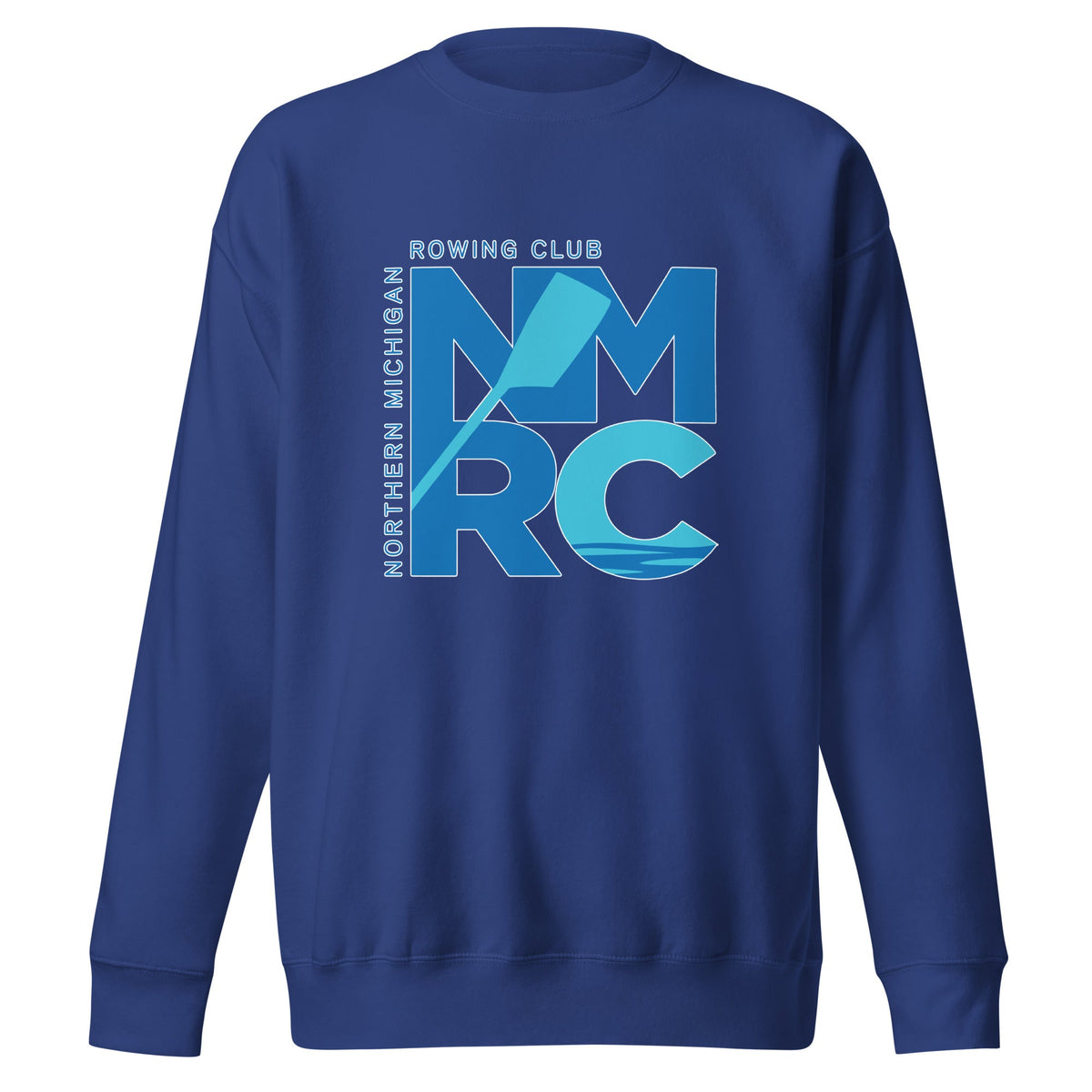 Performance | Crewneck | Northern Michigan Rowing | Modern Script Logo