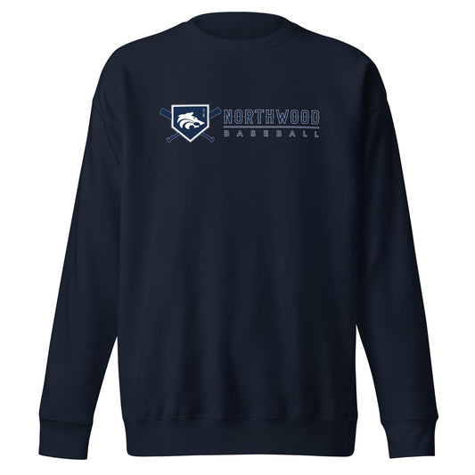 Performance | Crewneck | Northwood High School Baseball | Valor Logo