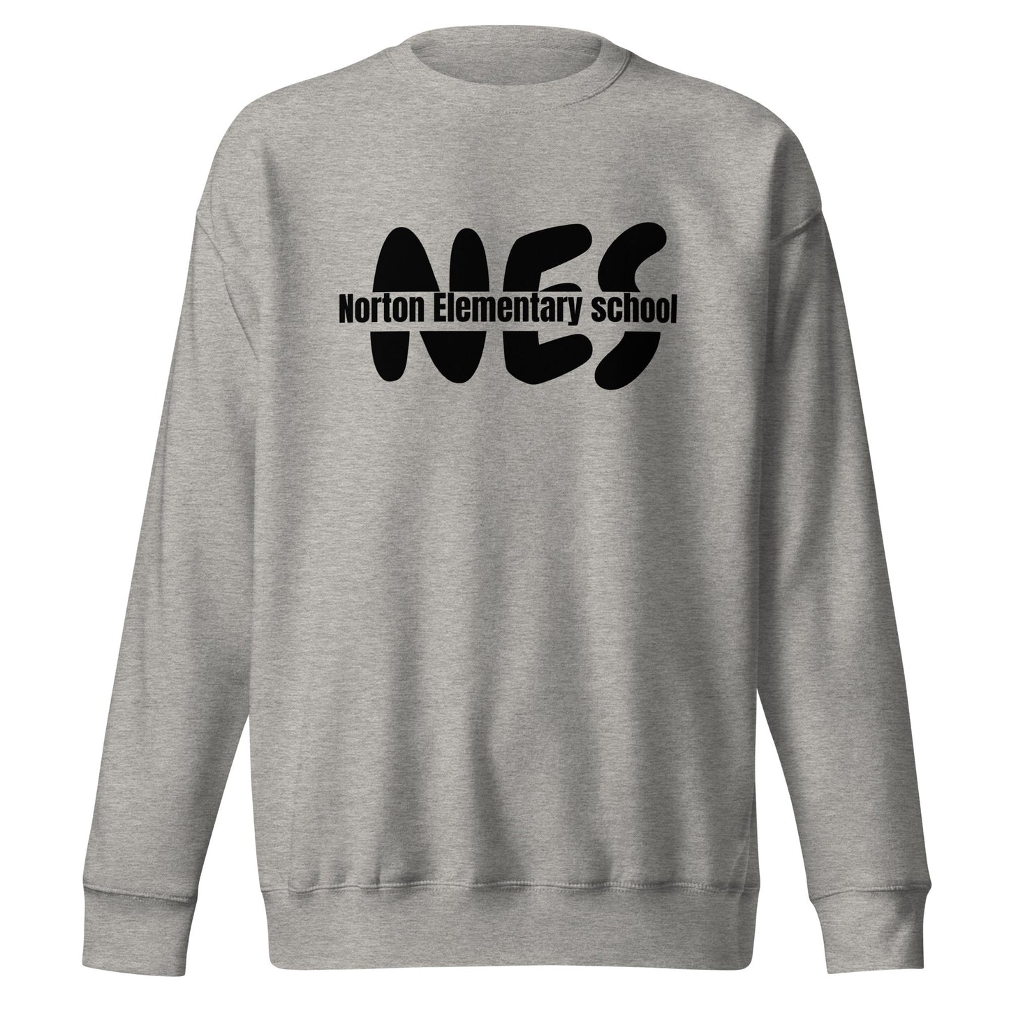 Performance | Crewneck | Norton Elementary School | NES Script Logo