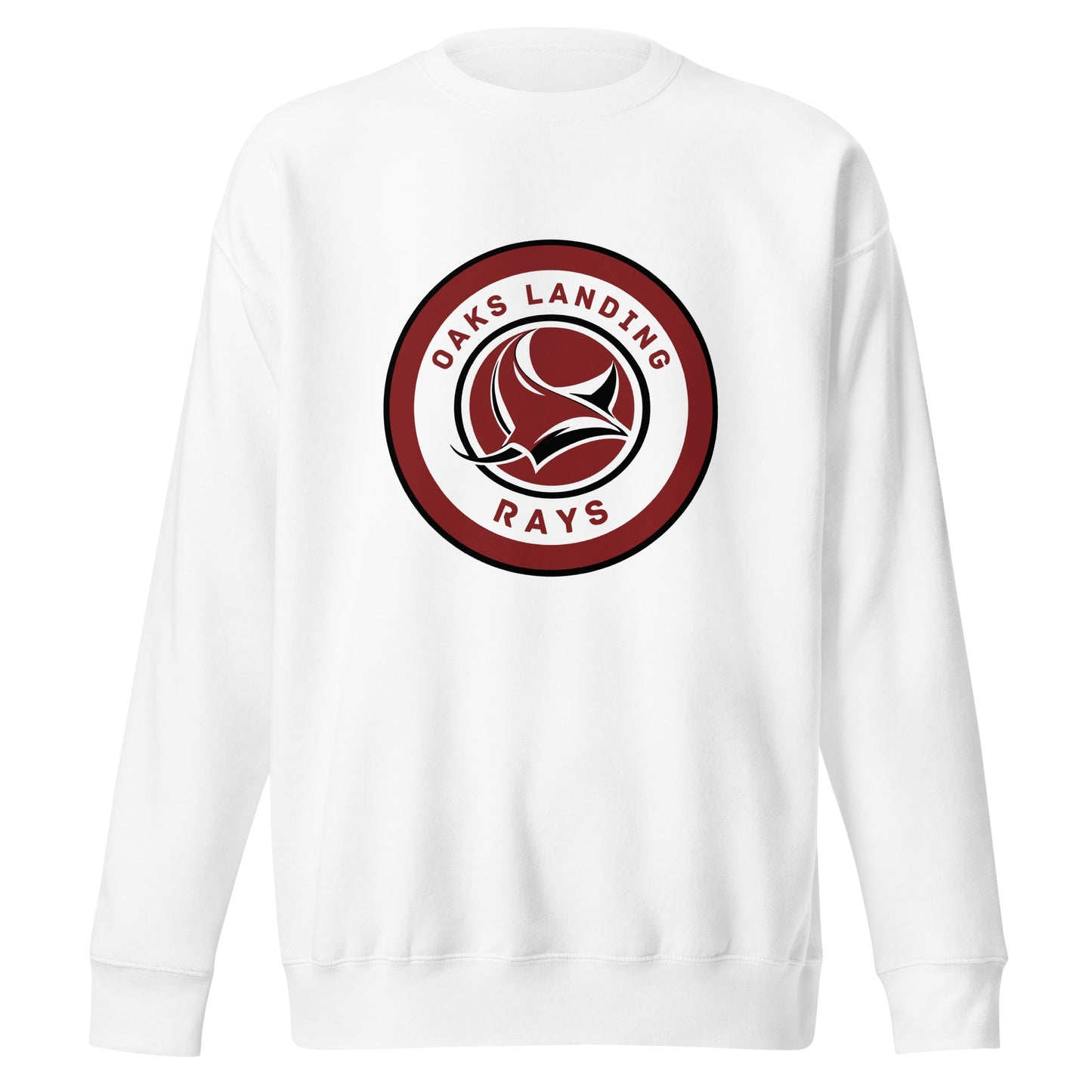 Performance | Crewneck | OAKS LANDING RAYS | Badge Logo