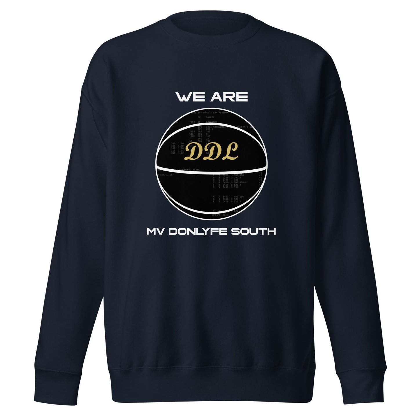 Performance | Crewneck | Official DDL Merchandise | Vanguard Logo