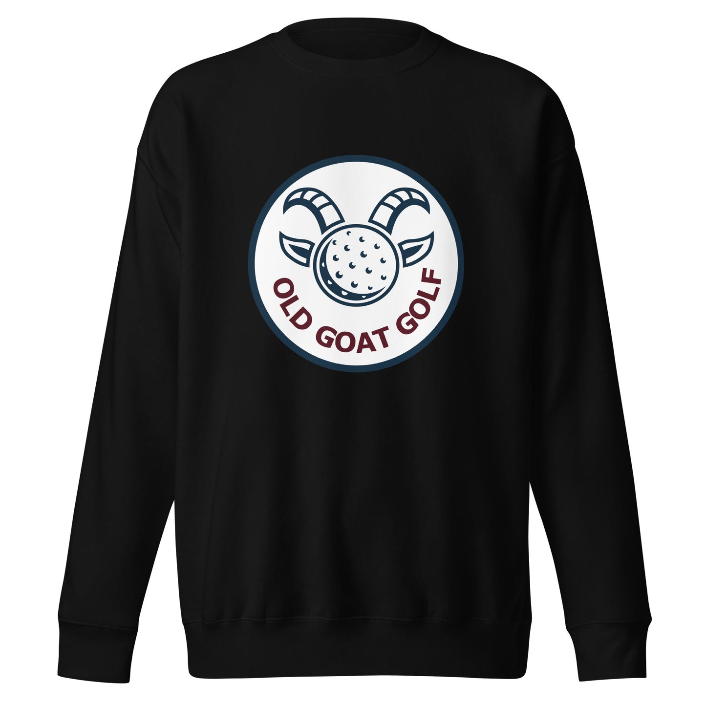 Performance | Crewneck | Old Goat Golf | Badge Logo