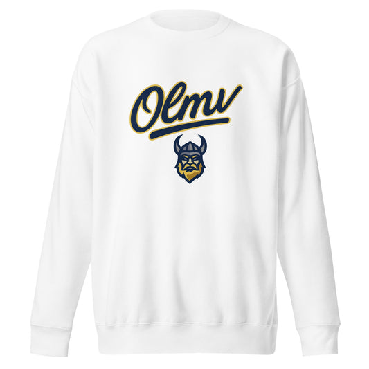 Performance | Crewneck | OLMV Vikings | Script Logo