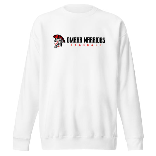 Performance | Crewneck | Omaha Warriors | Script Logo