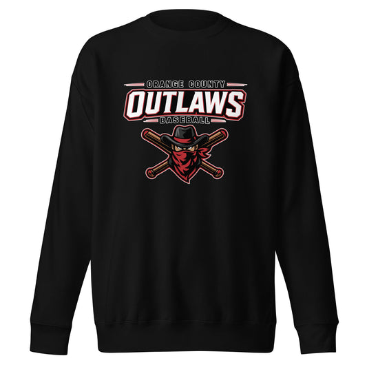 Performance | Crewneck | Orange County Outlaws | Vanguard Logo