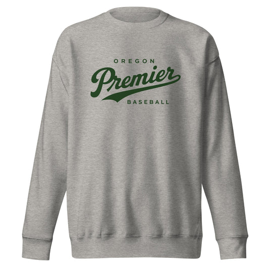 Performance | Crewneck | Oregon Premier Baseball | Premier Logo