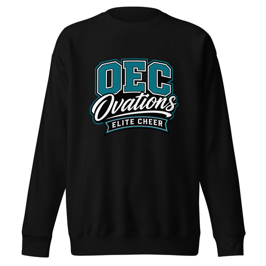 Performance | Crewneck | Ovations Elite Cheer | Crest Logo