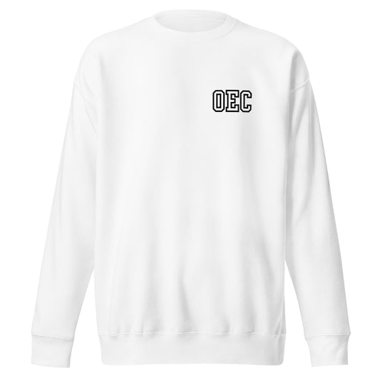 Performance | Crewneck | Ovations Elite Cheer | OEC Mark Logo