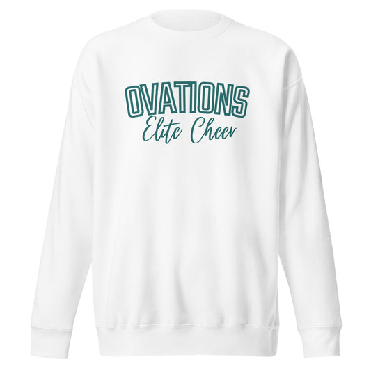Performance | Crewneck | Ovations Elite Cheer | Vanguard Logo