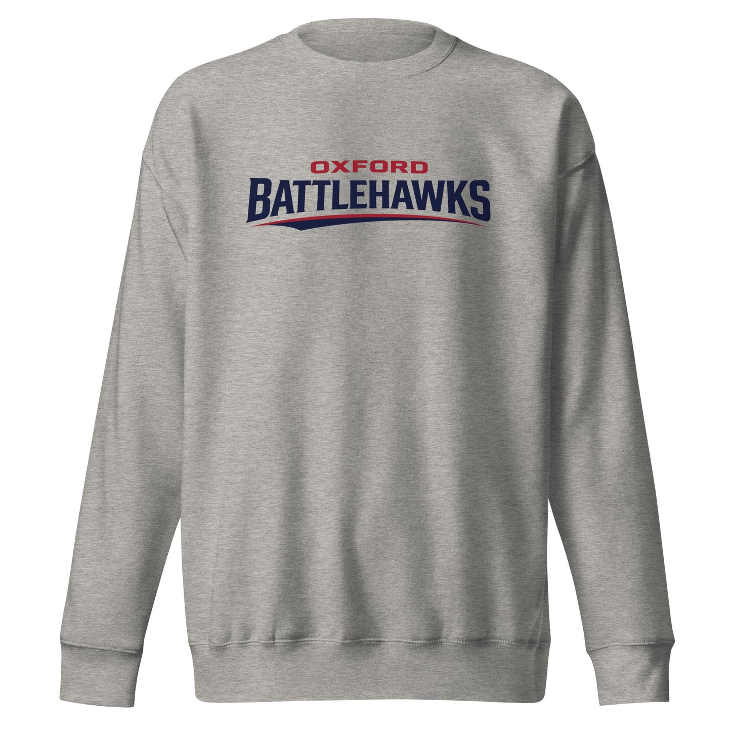 Performance | Crewneck | Oxford Battlehawks 13U | Raptor Logo