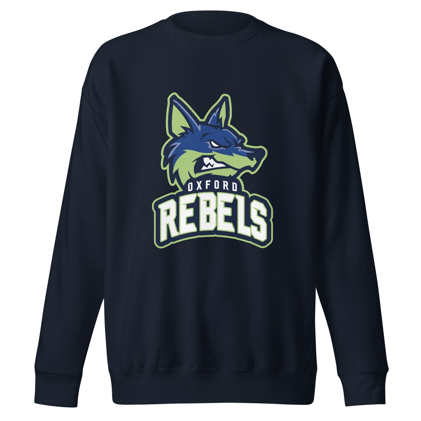 Performance | Crewneck | Oxford Rebels 12U | Mascot Logo