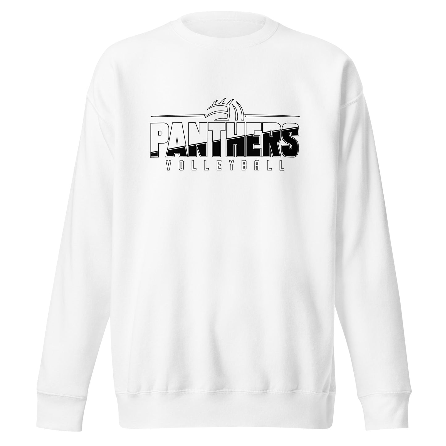 Performance | Crewneck | Page County High School Volleyball | Valor Logo