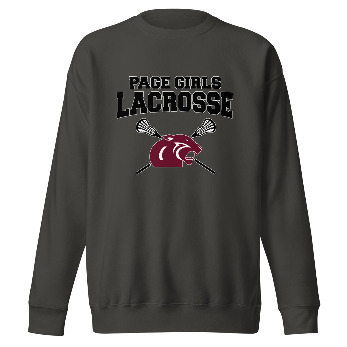 Performance | Crewneck | Page Middle Girls Lacrosse