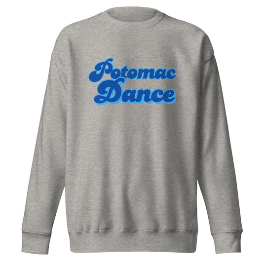Performance | Crewneck | PANTHER ROYALE | Potomac Dance Logo