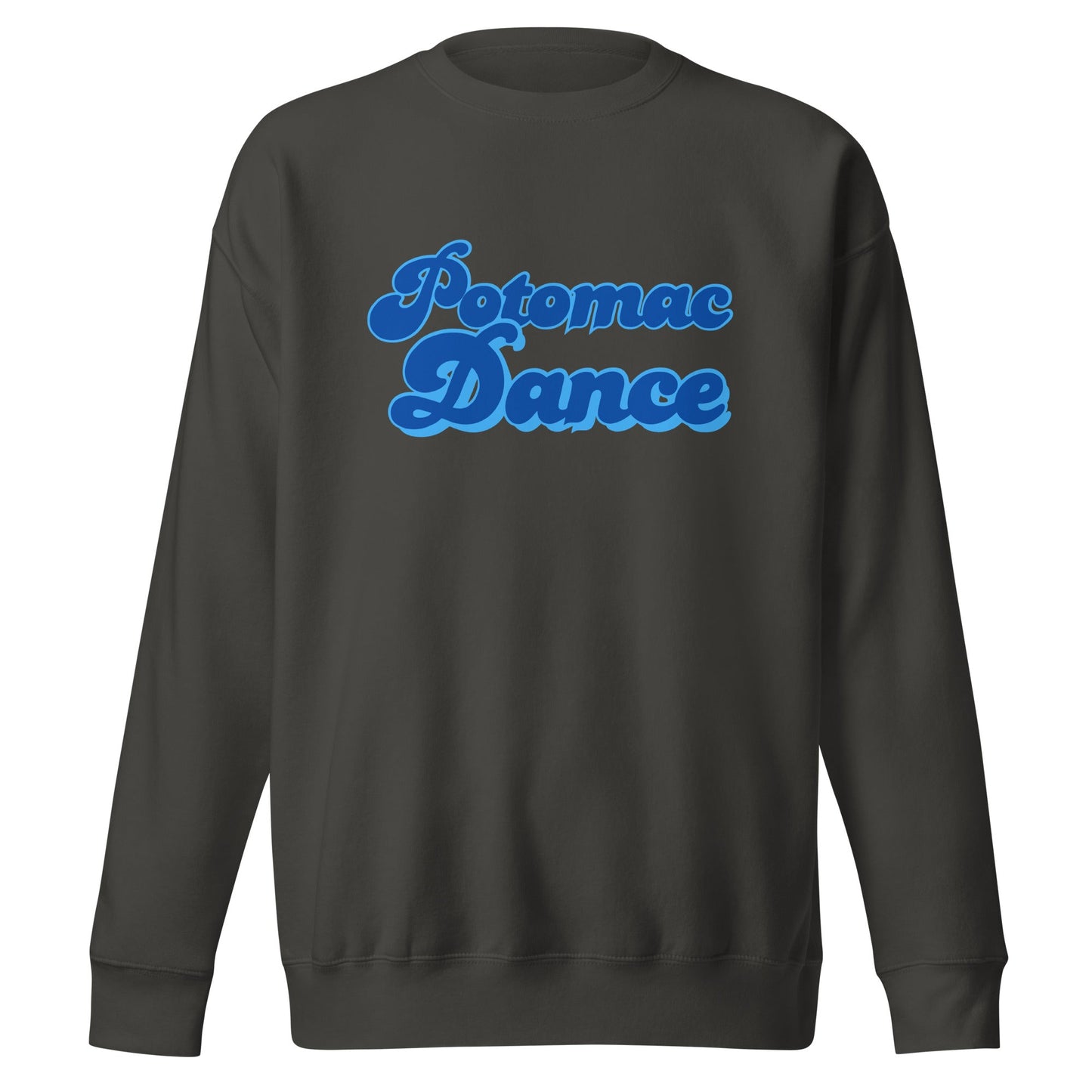 Performance | Crewneck | PANTHER ROYALE | Potomac Dance Logo