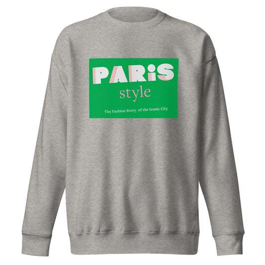Performance | Crewneck | Paris Style