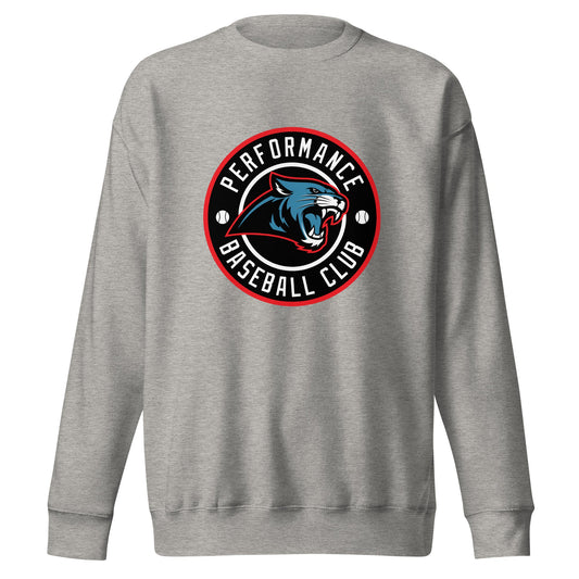 Performance | Crewneck | Performance Baseball Club