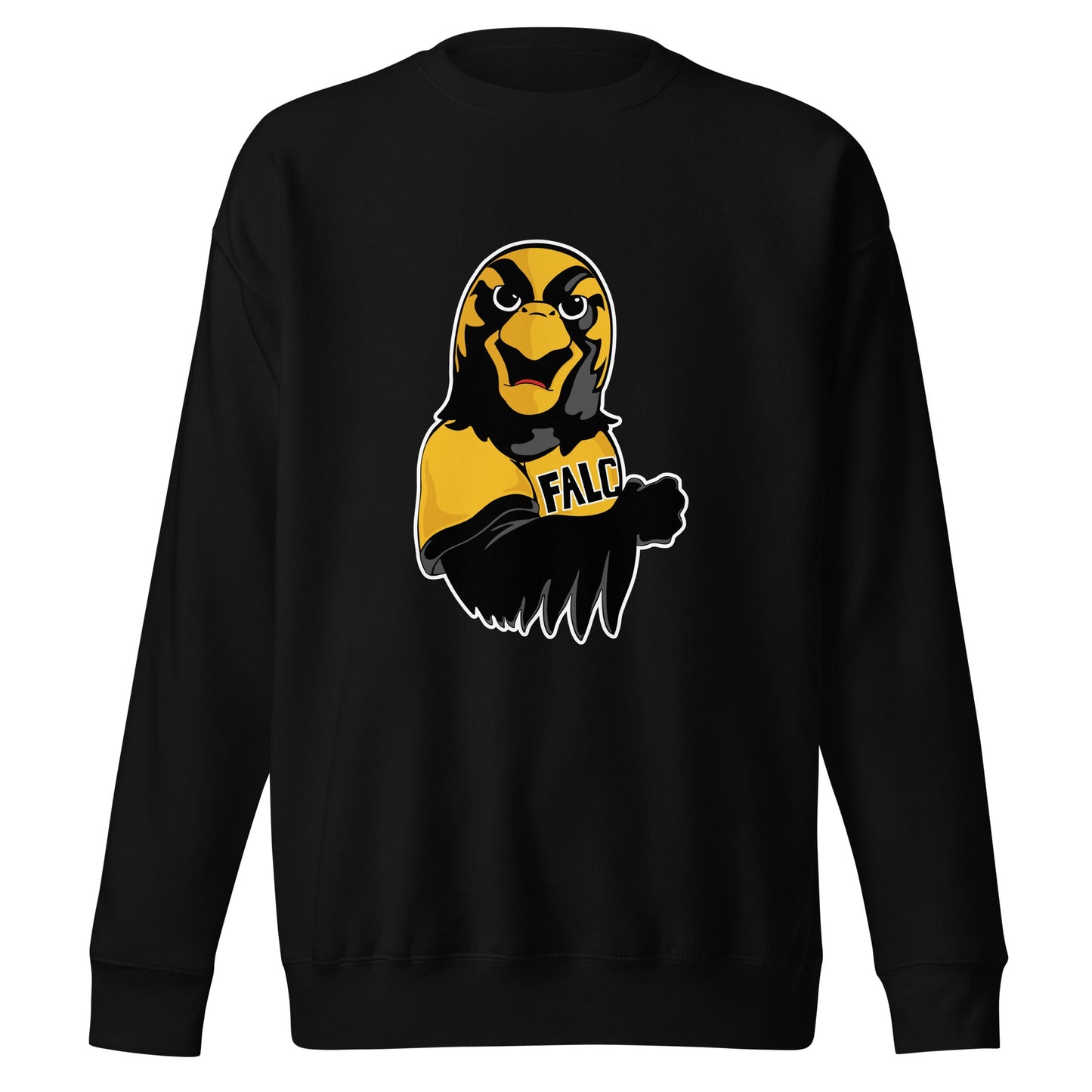 Performance | Crewneck | Pfeiffer University Golf | Mascot Logo