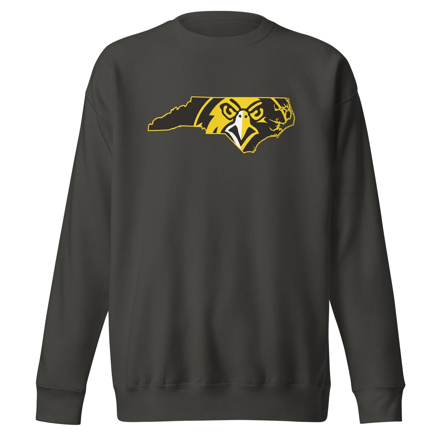 Performance | Crewneck | Pfeiffer University Golf | NC Logo