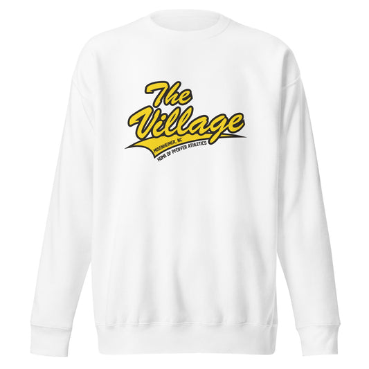 Performance | Crewneck | Pfeiffer University Golf | Village Logo