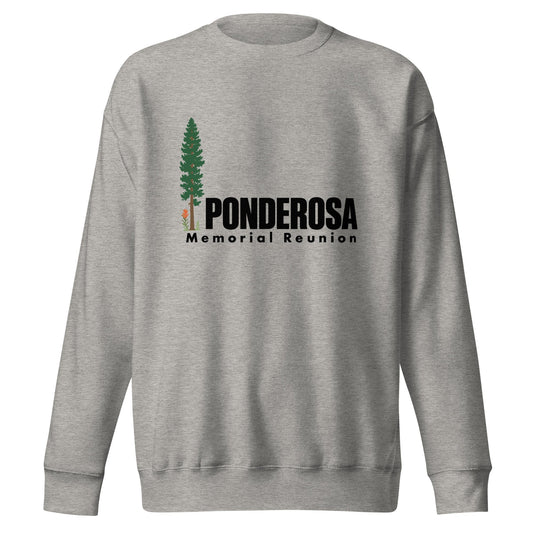Performance | Crewneck | ponderosa reunion | Memorial Logo