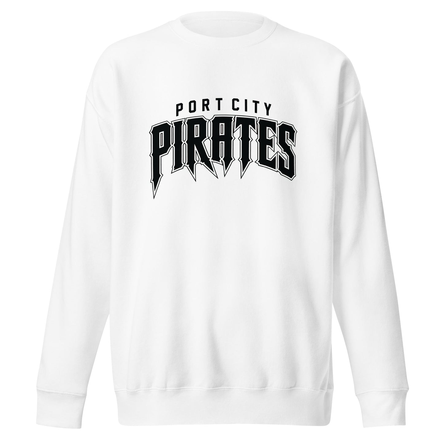 Performance | Crewneck | Port City Pirates | Script Logo