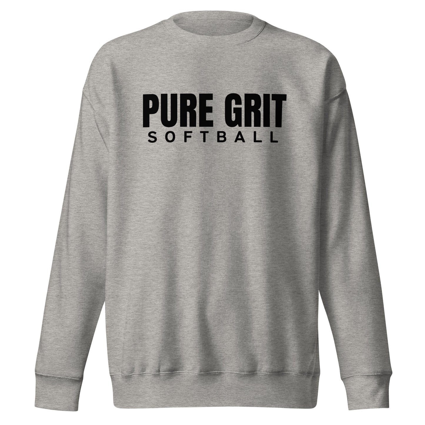Performance | Crewneck | Pure Grit Softball | Main Logo