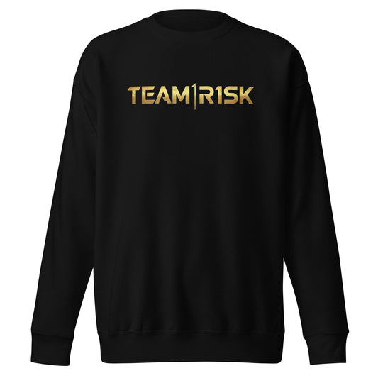Performance | Crewneck | R1SK.gg | Script Logo